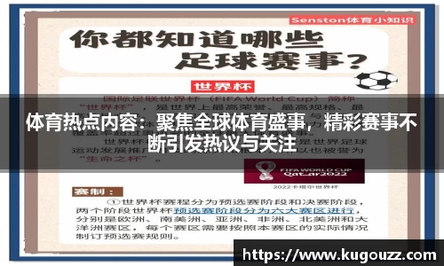 体育热点内容：聚焦全球体育盛事，精彩赛事不断引发热议与关注